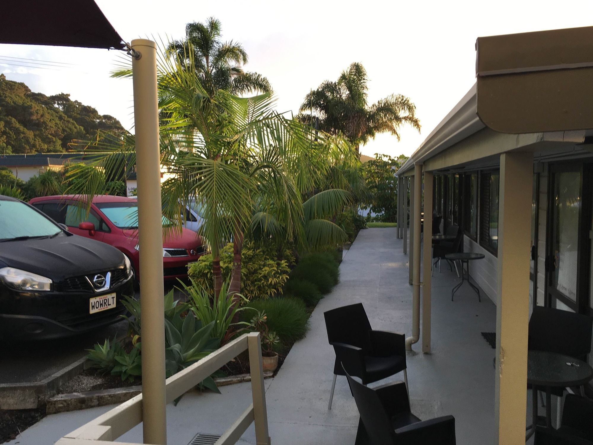 Bounty Motel Paihia Exteriér fotografie